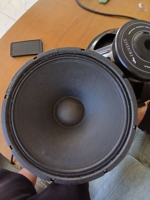 Difuzor Profesional Eminence Kappa-15LFA, 15 inch, 600W RMS, 8 Ohmi