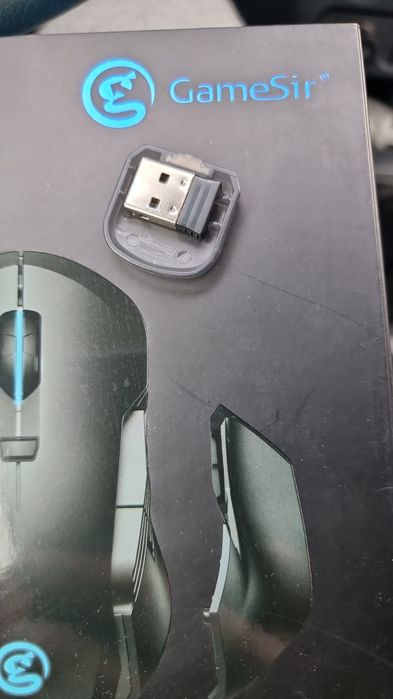 mouse gamer gamesir gm300 wireless
