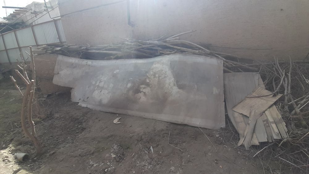 Alyumin list sotiladi 5 m ga 1.5 m