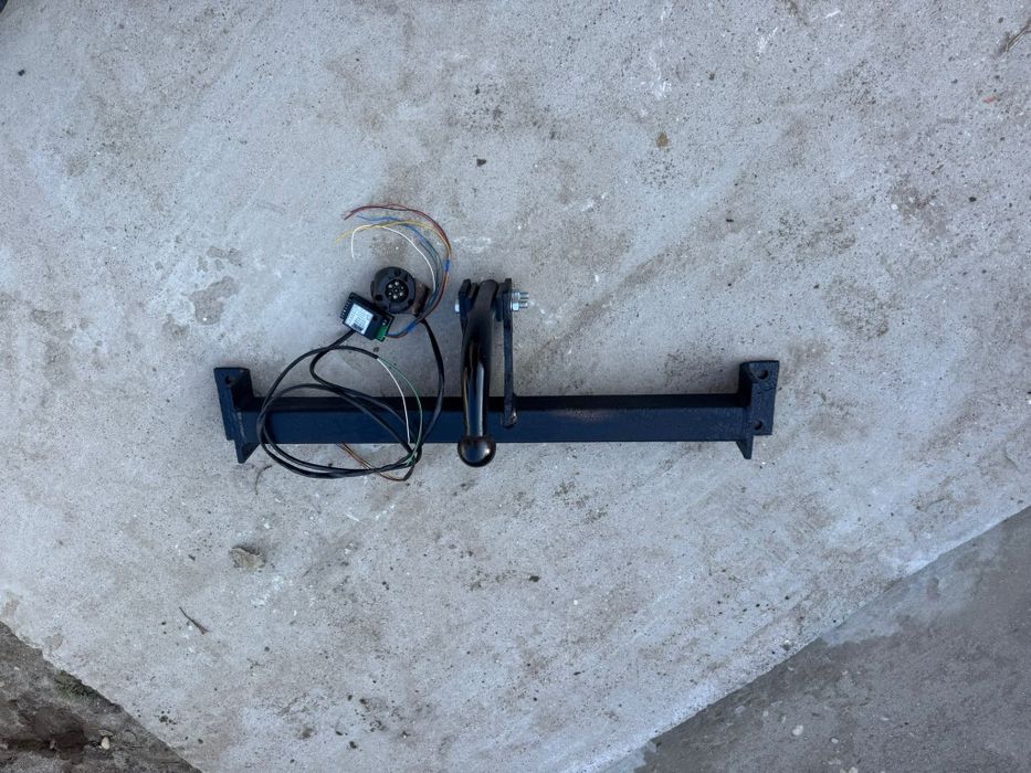 Carlig de remorcare Bmw X3 E83,2004-2010,Calculator inclus