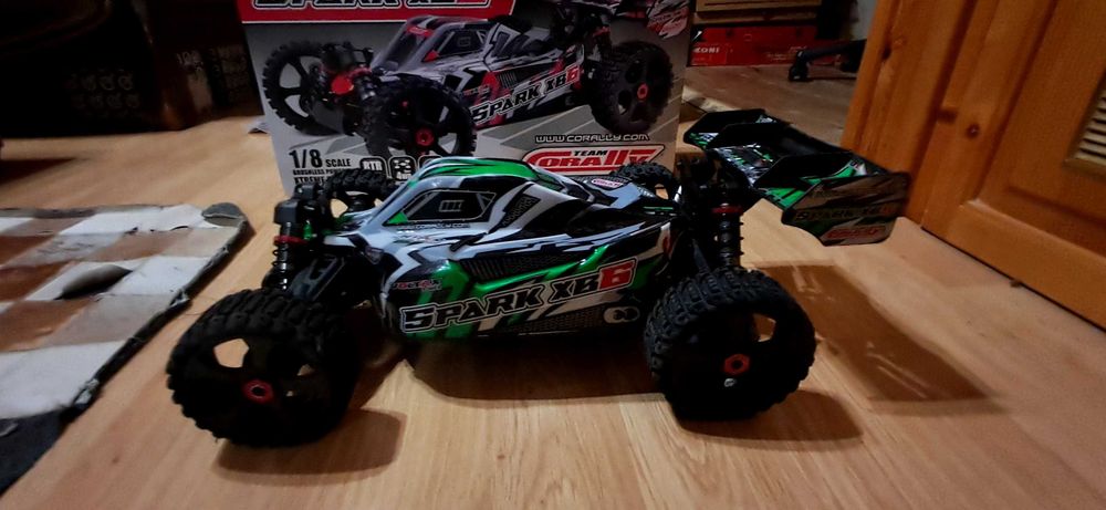 Rc car team corally