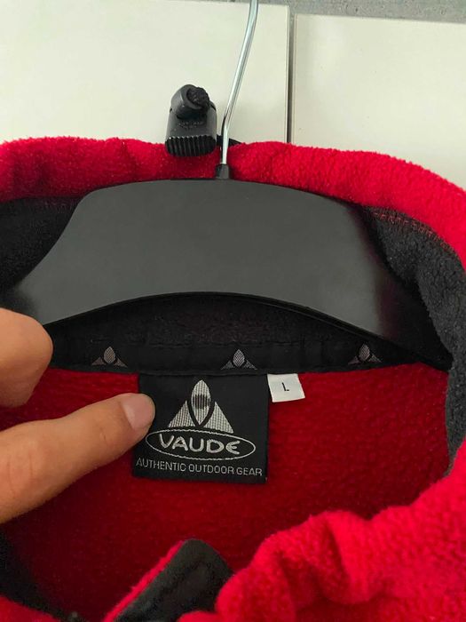 polar fleece vaude ecolog , pentru barbati