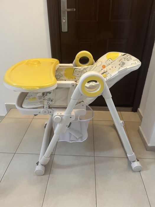 Столче за хранене Chipolino Master Chef Цитрус