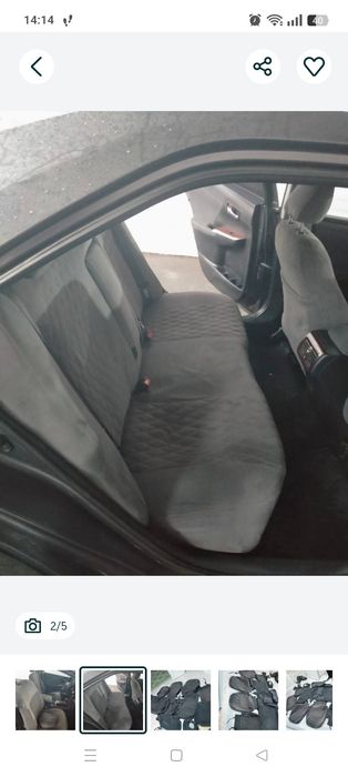 Чехлы  камри 50ка