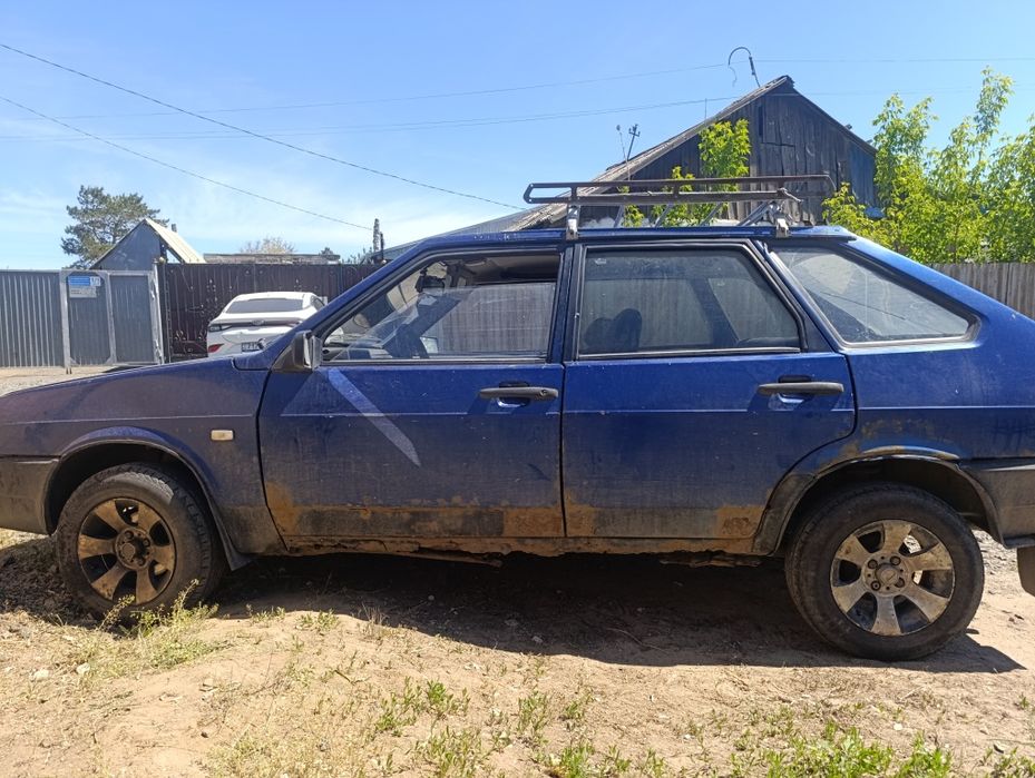 Продам ваз 2109 год выпуска 1993
