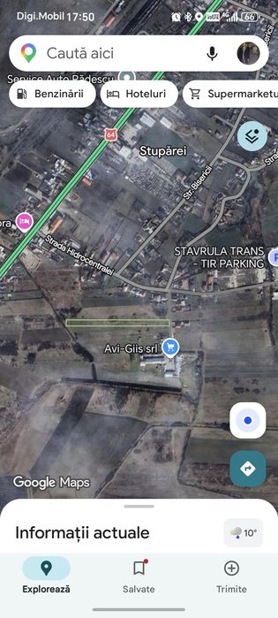 Teren intravilan și extravilan