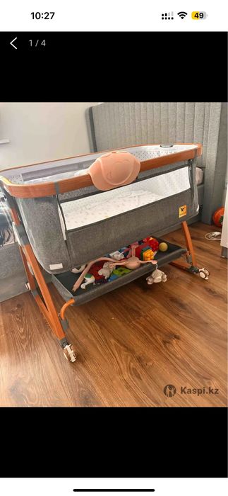 Детская кроватка-колыбель