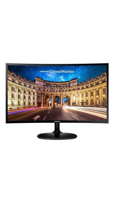 Монитор Samsung C27F390FHI черный