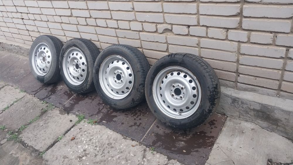 Диски с резиной на 14