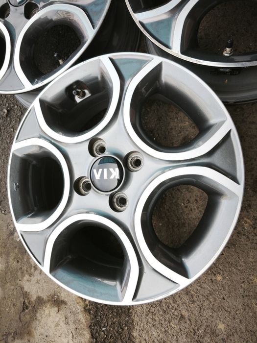 15" оригинални алуминиеви джанти за Kia  Picanto/Hyundai i10.