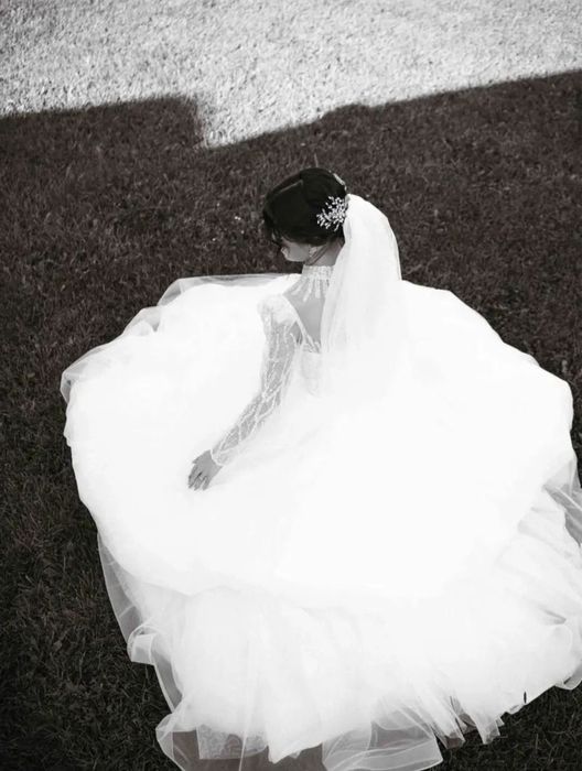 Свадебное платье невесты