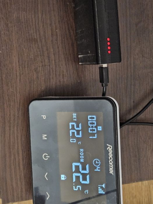 Modul baterie externa telefon fast charge usb c