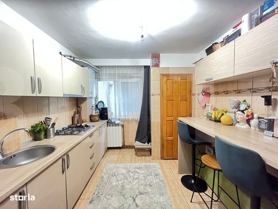Apartament de 3 camere, 63 mp - Botosani