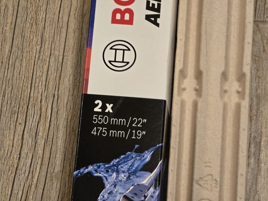 Ștergătoare Bosch Sandero/Logan 2016