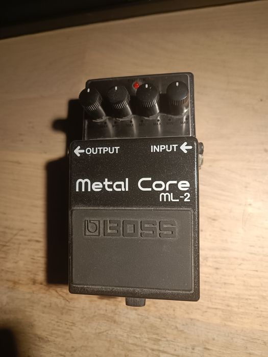 Boss ml-2 metal core pedal педал