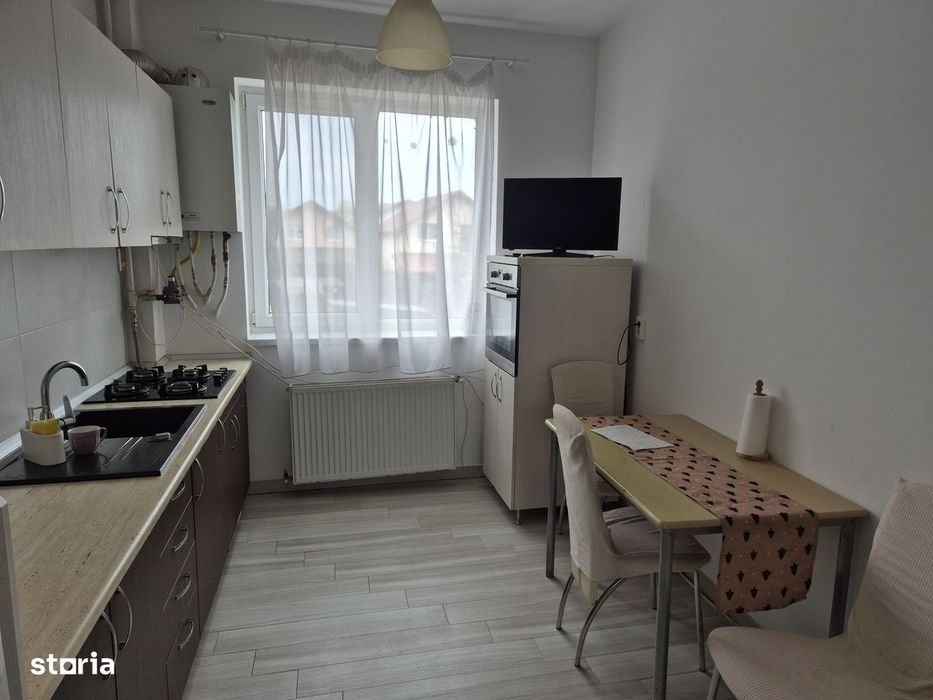 Apartament cu 1 camera de inchiriat | Zona 0 Apahida | Complet utilat