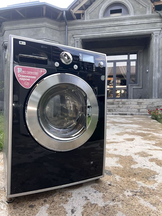 LG 8 kgli kirmoshina xolati yaxshi
