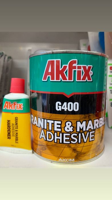 Клей керрамогранита Akfix
