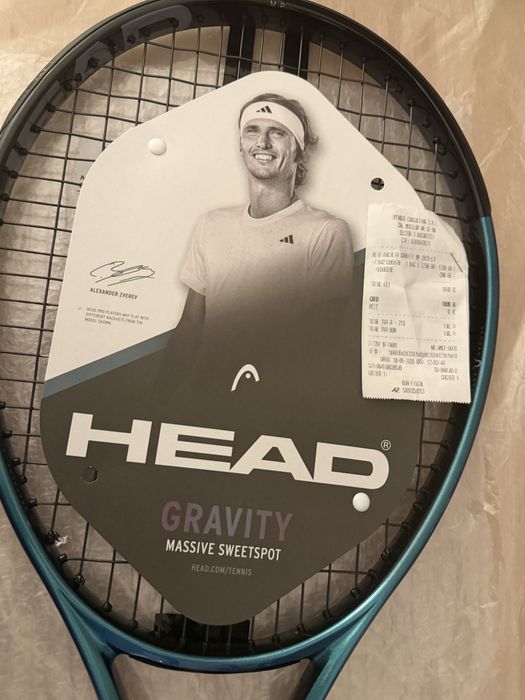 Head Gravity MP  aproape NOUA