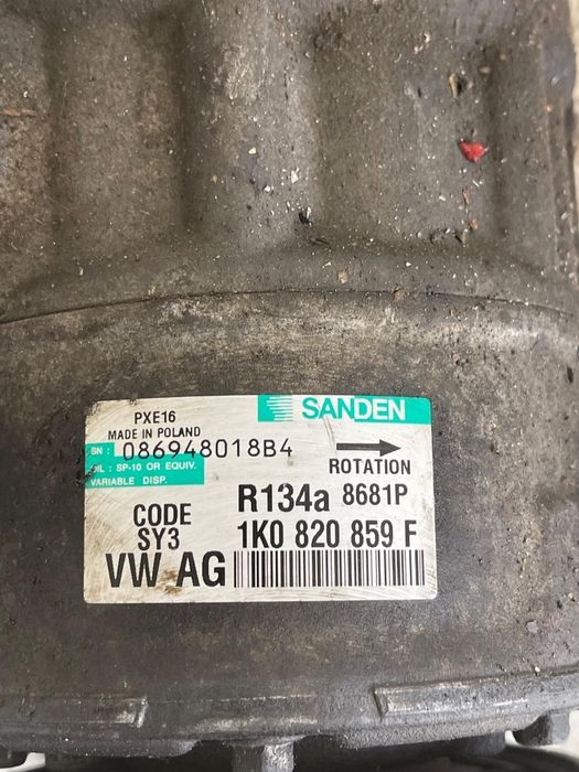 Compresor Ac Audi A4 Iii 8Ec, B7 2004 - 2008 2.0 Tdi Quattro Bpw