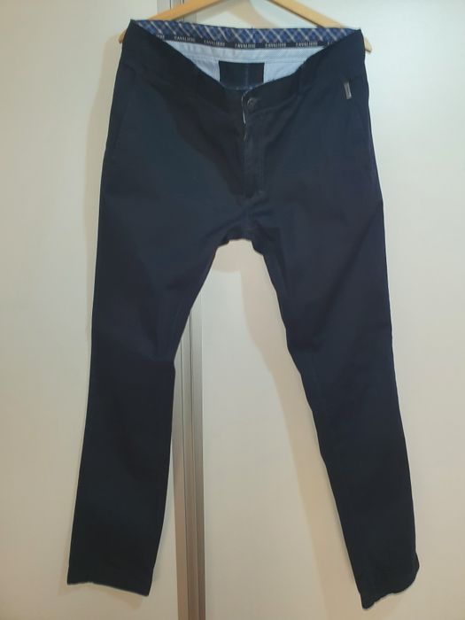 Pantaloni office bluemarin M - Cavaliere