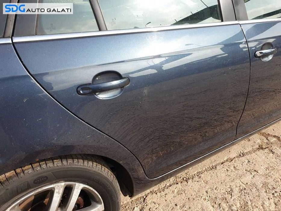 Usa Usi Portiera Portiere Dreapta Spate Dezechipata VW Golf 6 Break Combi 2008 - 2014 Culoare LC5F