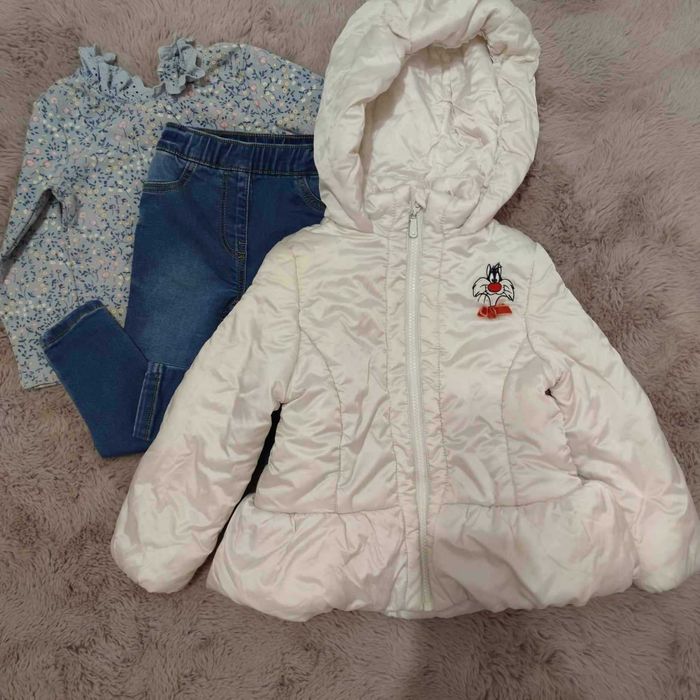 Екип,рокля,суитчър,пуловер,сукман,M&S,Next,F&F,George 98р,2-3 г