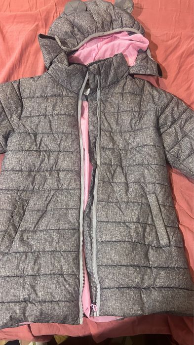 Зимно яке Н&М  за момиче