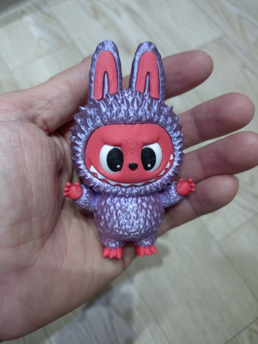 Лабубу.Игрушка с 3D-принтера