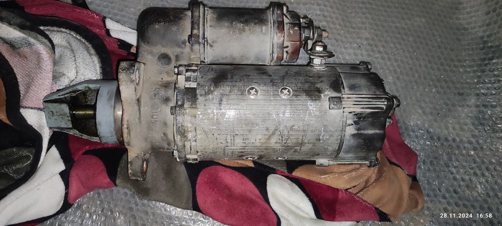 Стартер на еврокамаз