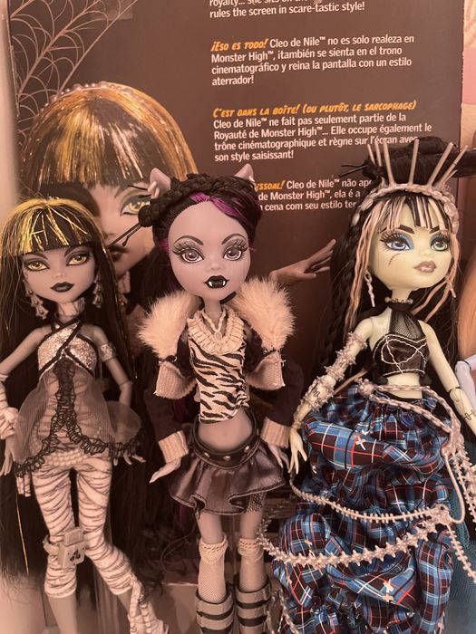 Куклы Monster High + Bratz
