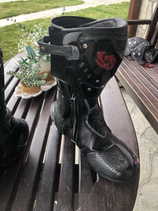 Пистови ботуши speed