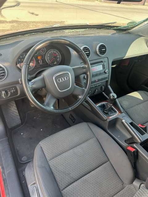 Dezmembrez Audi A3 an 2010,motor 1.4tsi, cutie manuala 6T