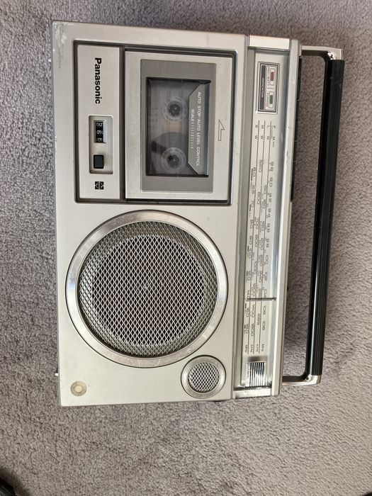 Radio casetofon japonez National Panasonic RX 1650 functional