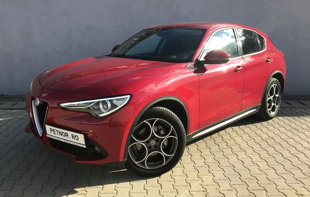Alfa Romeo Stelvio AWD*Climatronic2zone*Keyless*LED