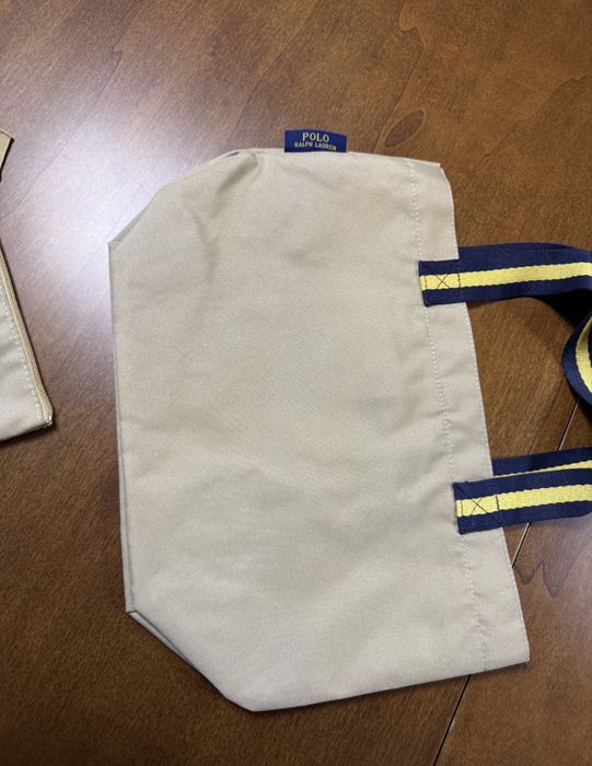Set Geanta plaja Polo Ralph Lauren noua new