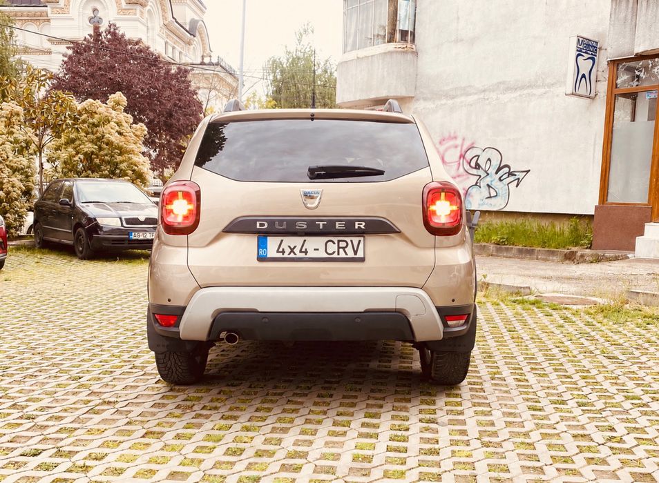 Duster 4x4-4x2 benzina