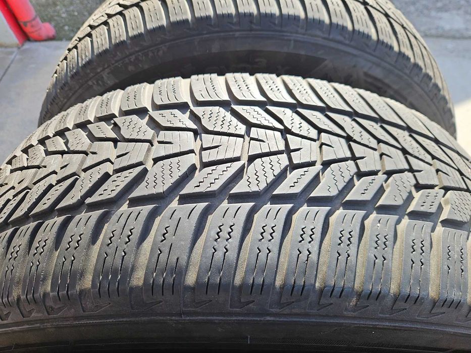 4бр. 225/65 17 зимни гуми HANKOOK 7mm - 2022г.