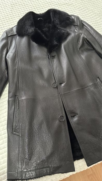 Дубленка в идеальном состоянии