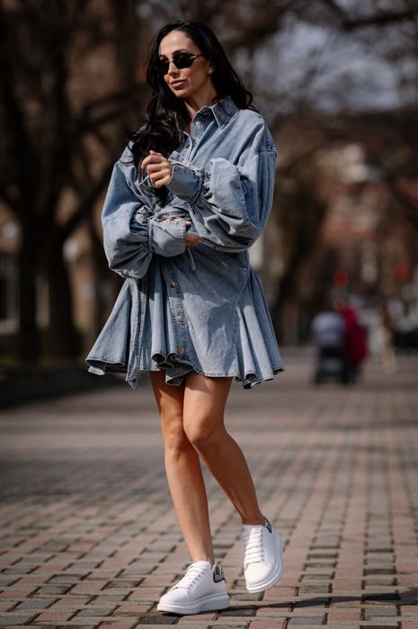 Дънкова рокля Zimmerman