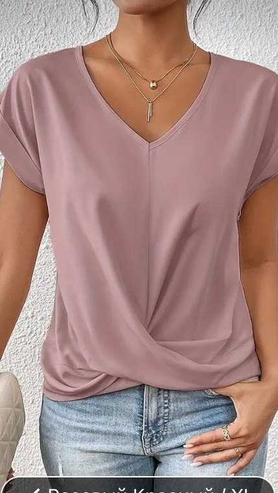 Нарядная блузка необычного фасона