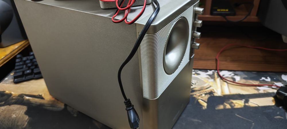 Microlab X2 subwoofer