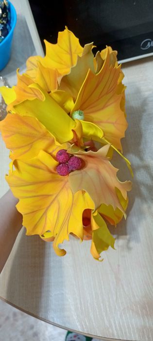 Ободок осенний ОСЕНЬ