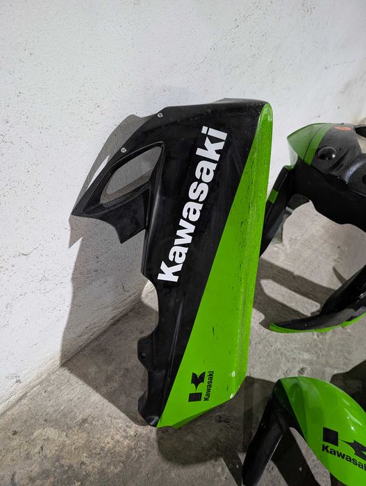 Смоли спойлери за писта Кавазаки зх10р 2008-2010 Kawasaki zx10r