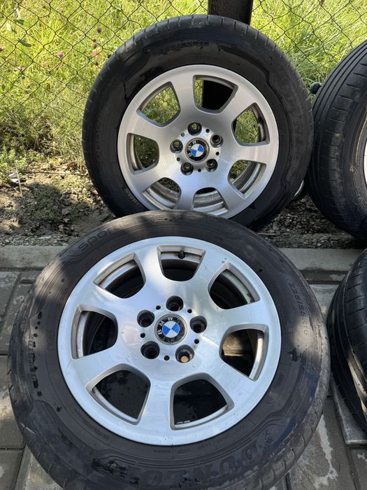 Jante BMW 16” cu anvelope VARA DUNLOP 225 55 R16