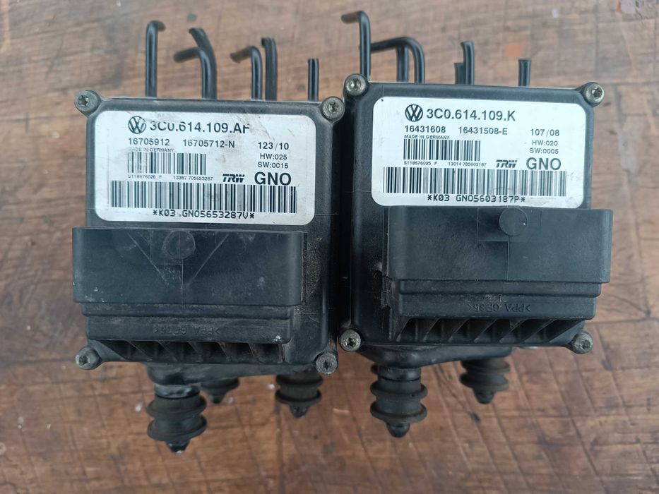 ABS модул, помпа  за Пасат Б6 / VW Passat B6 - 3C0614109AF - K