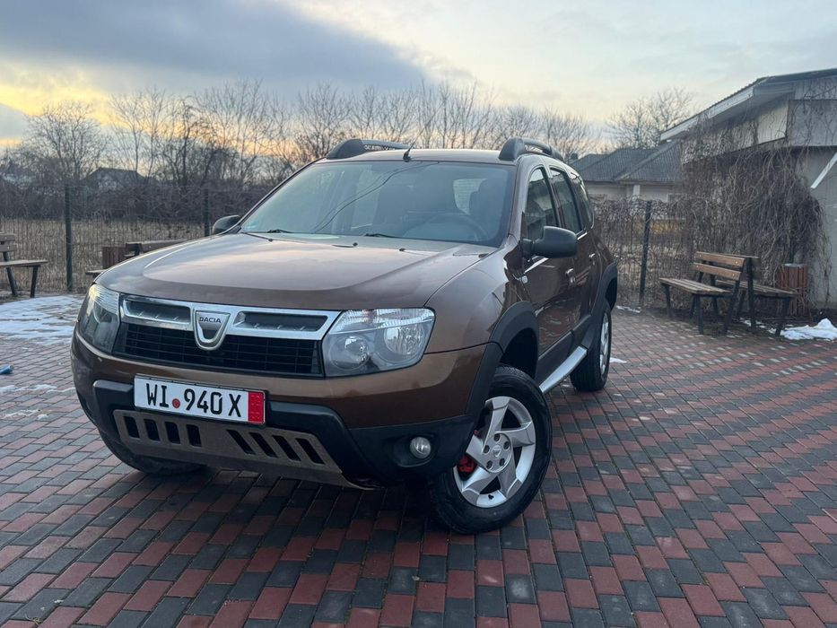 Dacia Duster Prestige 4x4, 1.6 benzină Euro5 2014