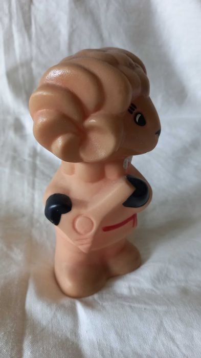 Резиновые игрушки СССР баран