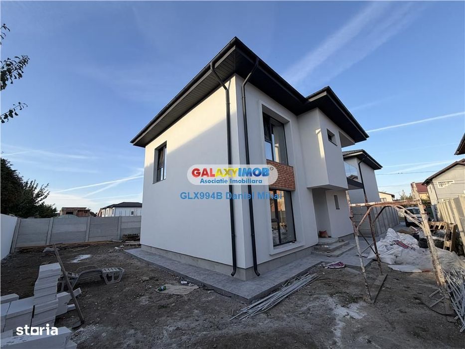 Casa individuala 4 camere-Incalzire pardoseala-TRIPAN-300m Scoala