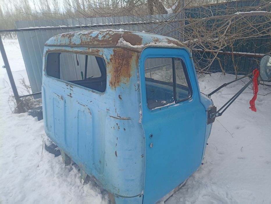 Кабина газ 52-53